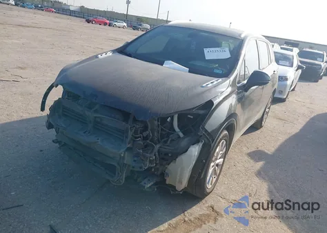 2017 Buick Envision Essence from USA, damaged, VIN LRBFXBSAXHD029371